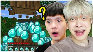 如果Minecraft的物品都是隨機掉落？ ft. @loserzun