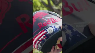 Max Verstappen - USA 2024 Helmet