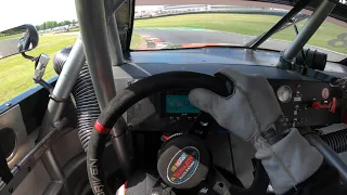 EuroNASCAR Driver POV with Giorgio Maggi