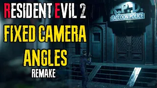 RESIDENT EVIL 2 Remake FIXED CAMERA ANGLES MOD (RE2R Classic)