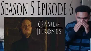 Game of Thrones 5x6 REACTION!!! "Unbowed, Unbent, Unbroken"