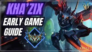 [Rank 1 Kha'zix] How to improve your Kha'zix | Kaido