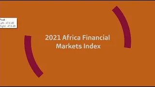 2021 Absa Africa Financial Market Index