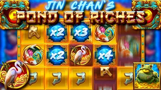 x288 win / Jin Chan’s Pond of Riches big wins & free spins compilation! #3