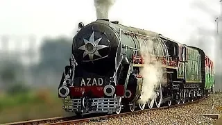 STEAM ERA RECREATED | Steam Locomotive WP - 7200 AZAD back in Action | Indian Railways