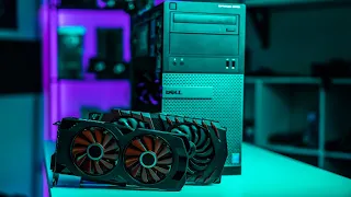 Will the RX 570 & RX 580 work in the Dell Optiplex? | 3020, 7010, 9010, 9020