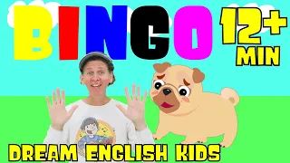 BINGO And More | Dream English Kids Songs with Matt