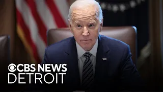 Biden speaks at NAACP event in Detroit, propane tank explosion in Rochester and more top stories