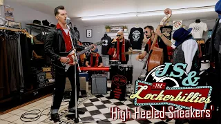 'High Heeled Sneakers' J.S & THE LOCKERBILLIES (Let The Good Times Roll) BOPFLIX sessions