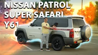 Nissan Patrol Super Safari Y61 - обзор и цены в Дубае