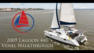 2009 Lagoon 440 Vessel Walkthrough | Catamaran For Sale