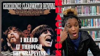 Creedence Clearwater Revival - I Heard It Through The Grapevine | REACTION (InAVeeCoop Reacts)