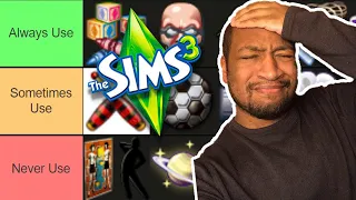 I'M RANKING EVERY SIMS 3 CAREER!