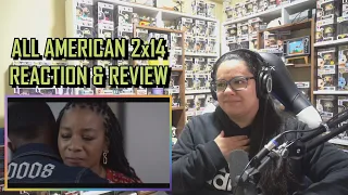 All American 2x14 REACTION & REVIEW  "Who Shot Ya" S02E14 I JuliDG