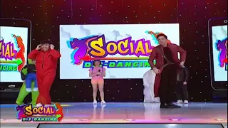 Thriller Tiktok with Austin Ong And Alden Richard sa Social Dis Dancing sa Eat Bulaga