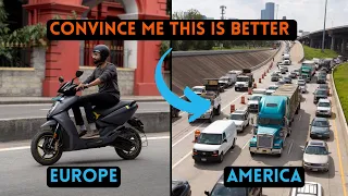 European v. American Urbanism: Why Scooters are so popular in Europe