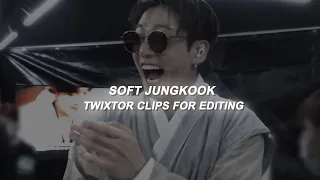 soft jungkook twixtor clips for editing