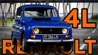 ESSAI - 🇫🇷 RENAULT 4L, un PLAGIAT RÉUSSI !