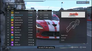 Dodge Viper GTS-R Mugello Tune (Forza Motorsport)