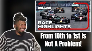 Race Highlights | 2023 Miami Grand Prix | DTN REACTS