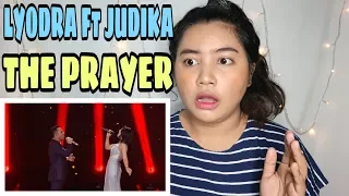 LYODRA FT JUDIKA "THE PRAYER" SPEKTA SHOW TOP 5 - INDONESIAN IDOL 2020 | REACTION