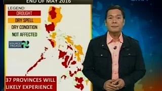 24 Oras: El Niño, natapos na ayon sa Bureau of Meteorology ng Australia