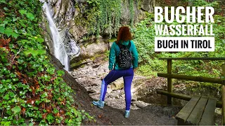 Bucher Wasserfall (Austria,Tirol, Buch in Tirol) 29.03.2021