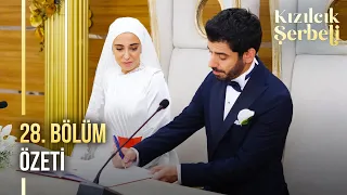 Kızılcık Şerbeti 28. Bölüm Özeti