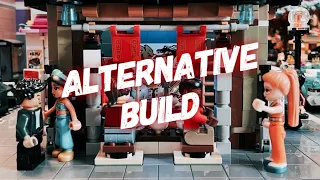 LEGO Creator 3 in 1 Downtown Noodle Shop Alternative Build by Brickative