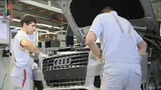 Audi A4 production
