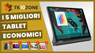 I 5 migliori tablet economici