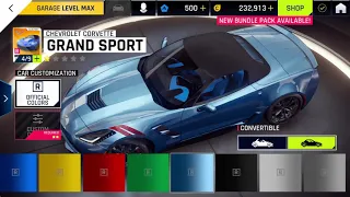 Asphalt 9: Legends (iOS) - New #Convertible Roof Customization