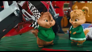 Theodore And Eleanor Moment - Alvin And The Chipmunks The Squeakquel (2009)