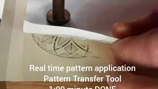Best way to apply a pattern to wood, chip carving, scroll saw, woodburning