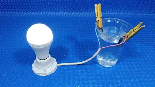 How To Generate Free Electricity With Water | Free Electricity | Simple Tips