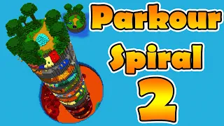 Minecraft: Parkour Spiral 2 | What Rank Will I Get??