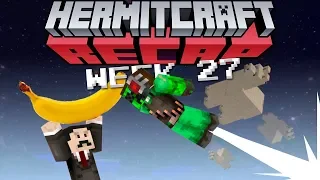 Infiltration, Traps, Scar and Ren are back! - Hermitcraft Recap Season 6 - week #27