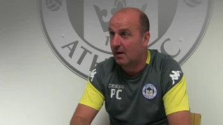 BLACKPOOL PREVIEW: Paul Cook discusses Tuesday night's Carabao Cup tie