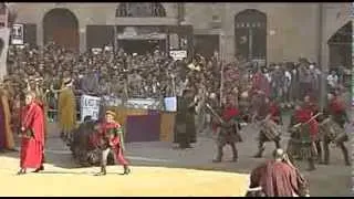 THE SARACEN JOUST - La Giostra del Saracino in inglese