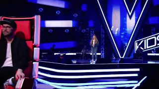 Shawn Mendes - Mercy (Chiara C.) | Blind Auditions | The Voice Kids 2018 | SAT.1