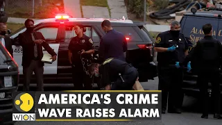 Crime rate increases in United States over the years | English News | World News | WION