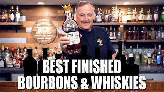 Top 10 BEST Finished Bourbons & Whiskies