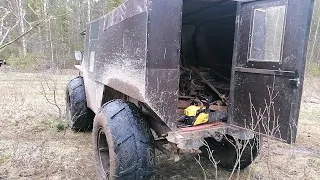 Нашёл металл, но разломал вездеход🤕