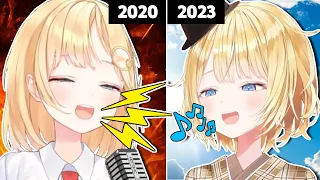 The Improvement of Ame's Voice