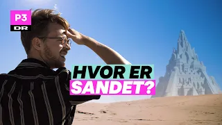 Vi er ved at løbe tør for sand