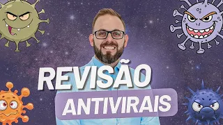 AULA DE FARMACOLOGIA - Antivirais e seus alvos farmacológicos | Prof. José