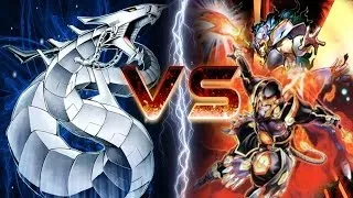 Yugioh Duel - Cyber Dragon Vs Fire Fist (Intense Duel!) [2014 Banlist]