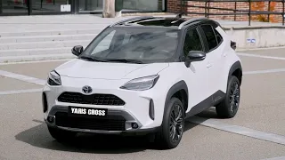 New 2022 Yaris Cross Adventure – Toyota's Urban hybrid B-segment SUV