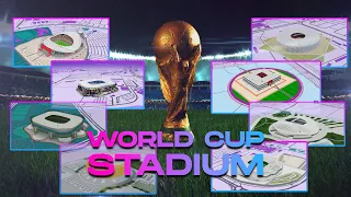 BRING THE WORLD CUP 2022 TO METAVERSE VIA 8 STADIUMS VERSION