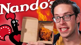 Keith Eats Everything At Nando's PERi-PERi Chicken